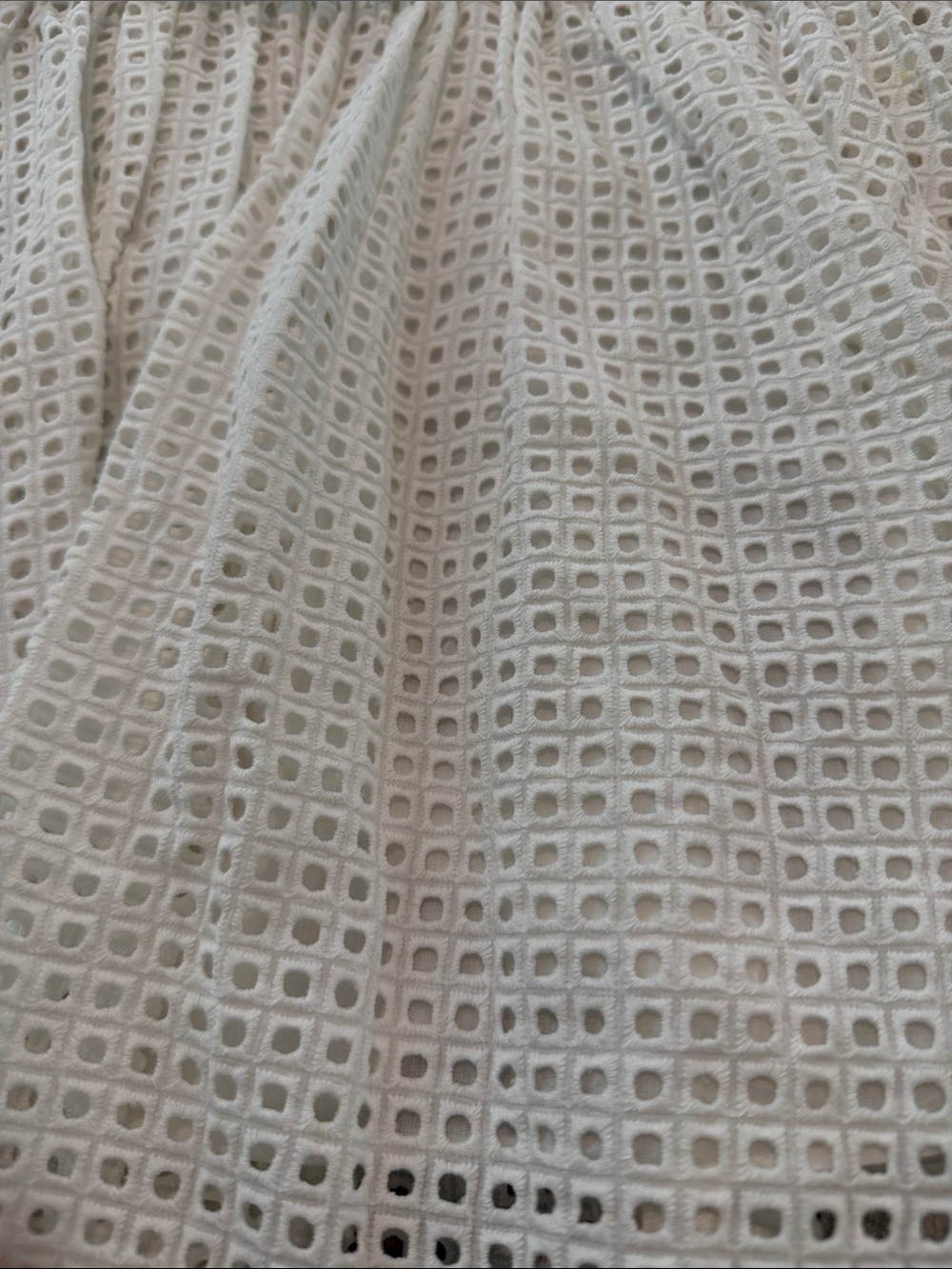 Rag & Bone Lakewood cotton eyelet mini skirt (127) - Picture 7 of 8